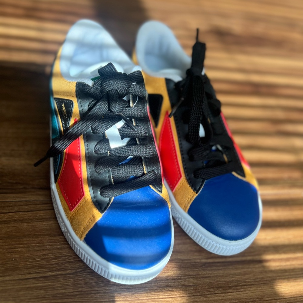Colorblock Pumas - Picture 3 of 3